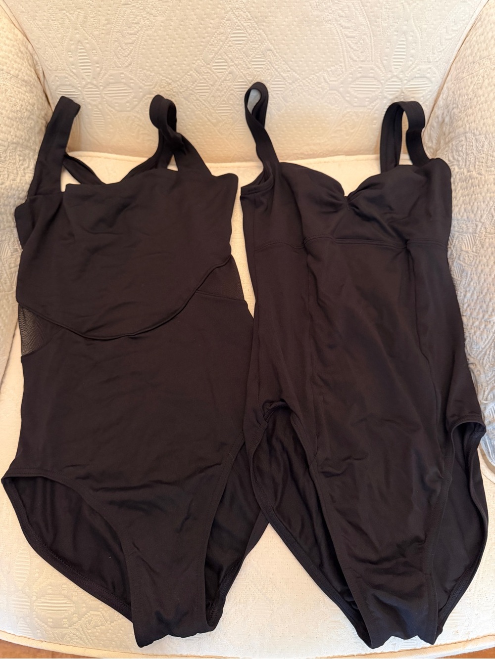 Bloch size P/XS Black Dance/Ballet Leotards